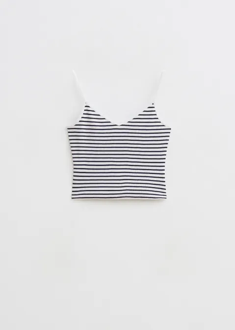 Singlet met structuur assorti (ASSOR)