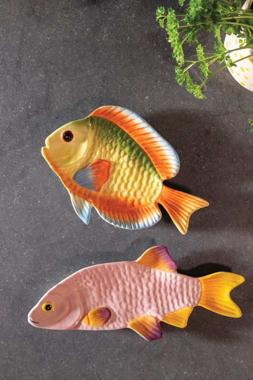 &klevering Fish serveerschaal Snapper