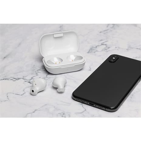 STREETZ T210 trådløse in-ear høretelefoner - hvid