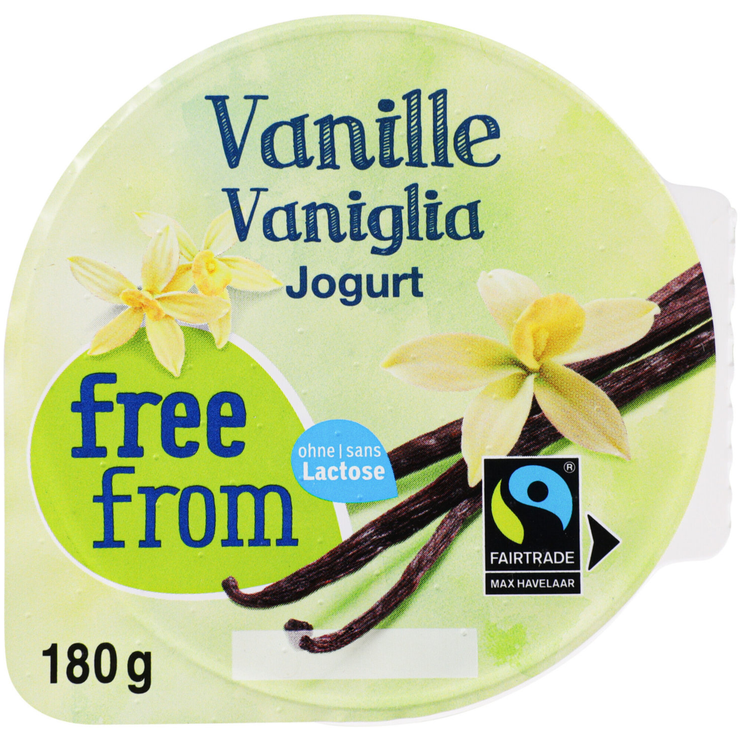 Free From Joghurt Vanille 2x180g