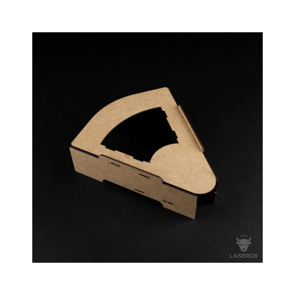 Présentoir de Peintures LaserOx - Base 45° (Angle)