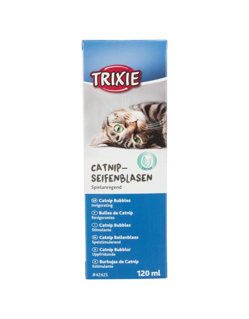 Trixie Catnip Bellenblaas - Kattenspeelgoed - 120 ml