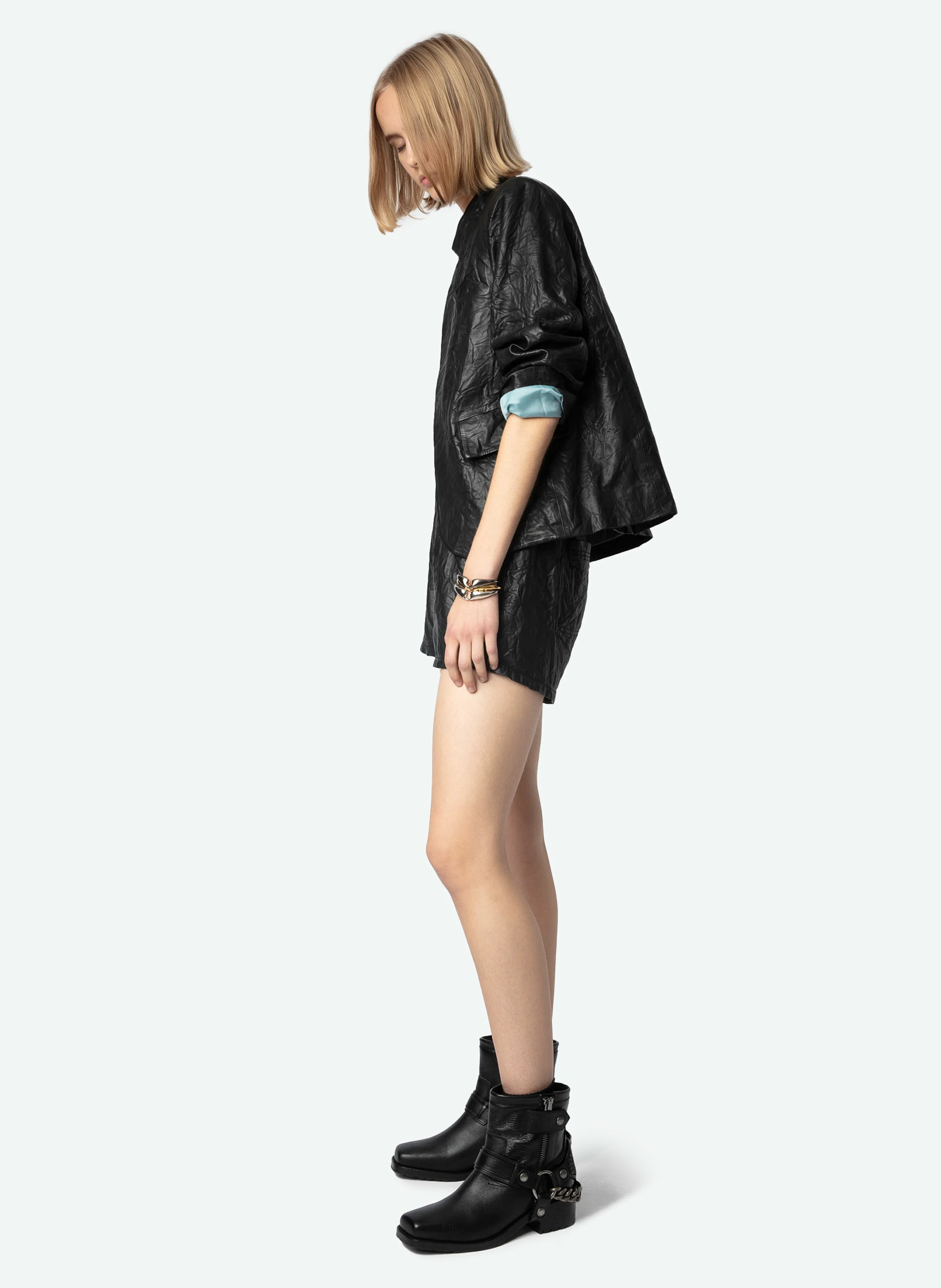 IGATA - Bottines en cuir | Noir