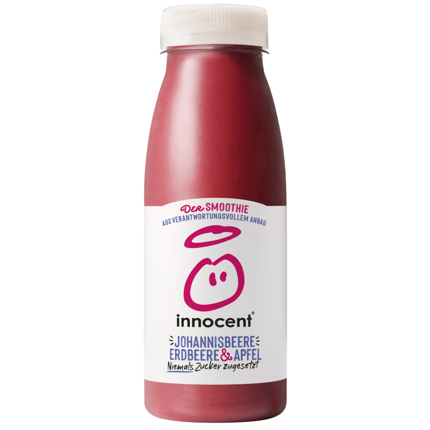 innocent Smoothie Johannisbeere, Erdbeere & Apfel