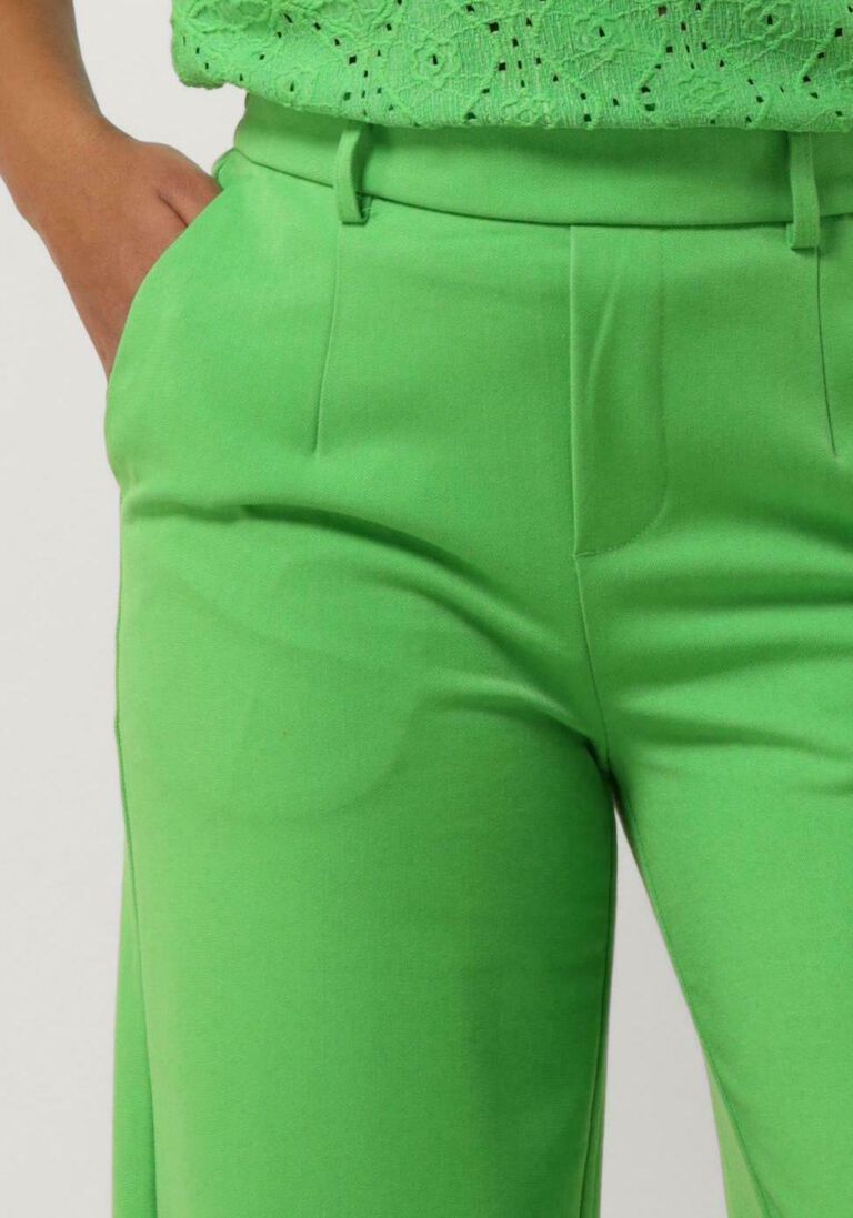 OBJECT groene object pantalon objlisa wide pant