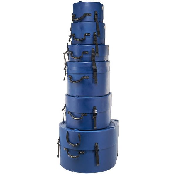Hardcase HRockFus6 F.Lined Set D.Blue
