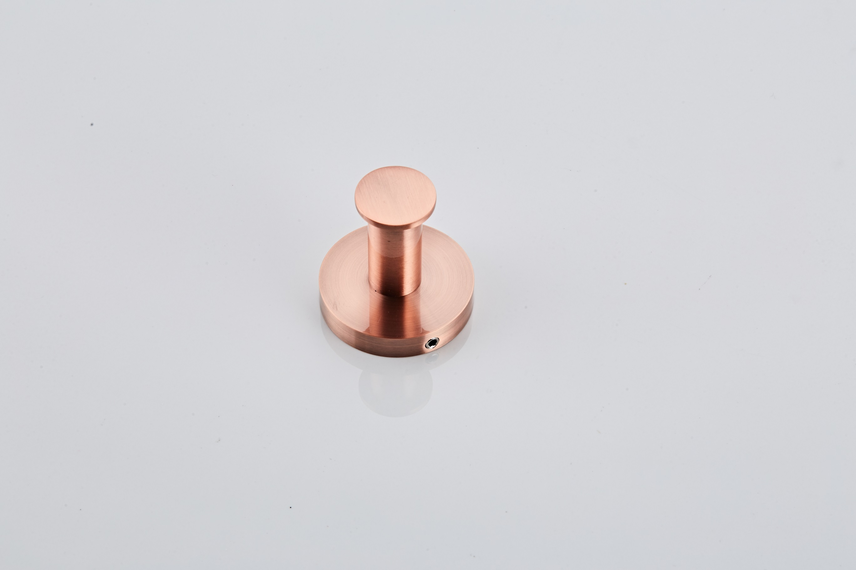 Saniclear Copper handdoekhaak geborsteld koper