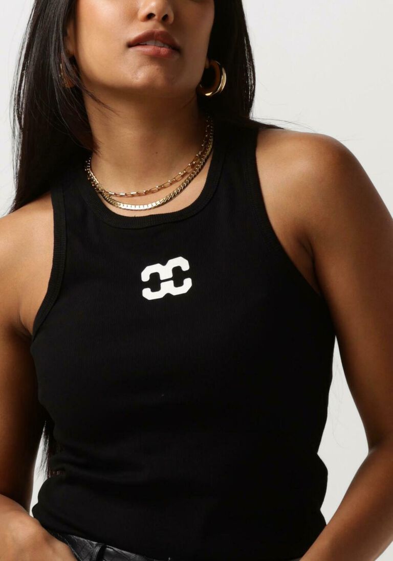 zwarte co'couture top sahara cc tank top