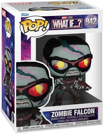 Figurine POP Zombie Falcon What If