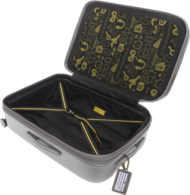Mandarina Duck LOGODUCK   TROLLEY MEDIUM EXP / SILVER Silver