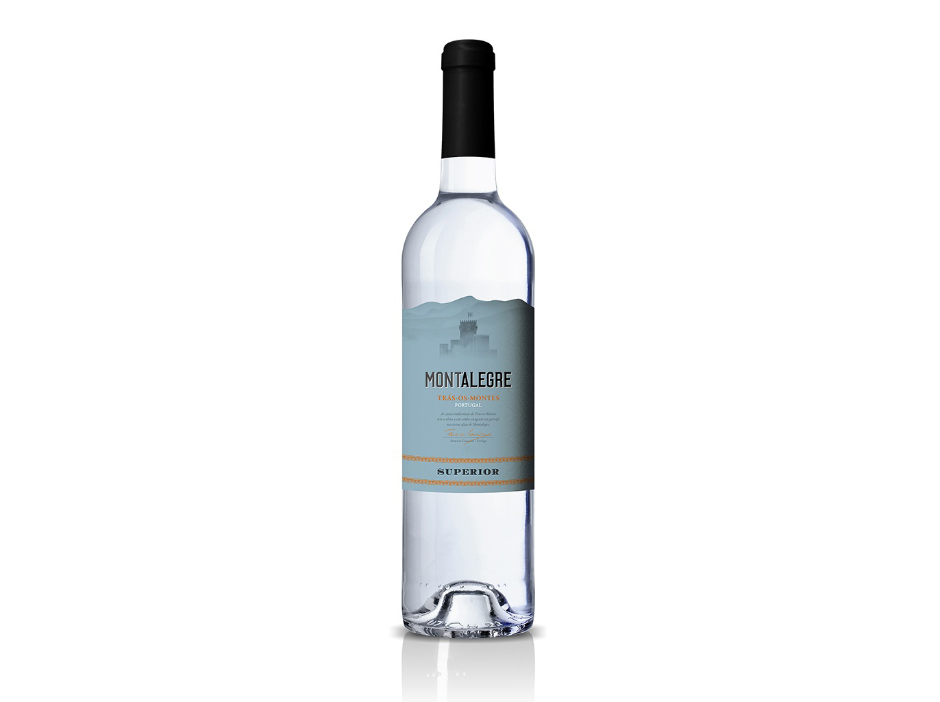 VINHO BRANCO MONTALEGRE SUPERIOR TRÁS OS MONTES 0.75L