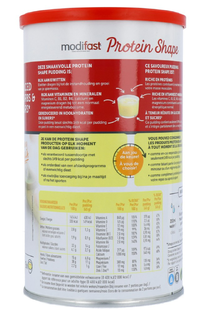 Modifast Protein Shape Pudding Vanille 405GR