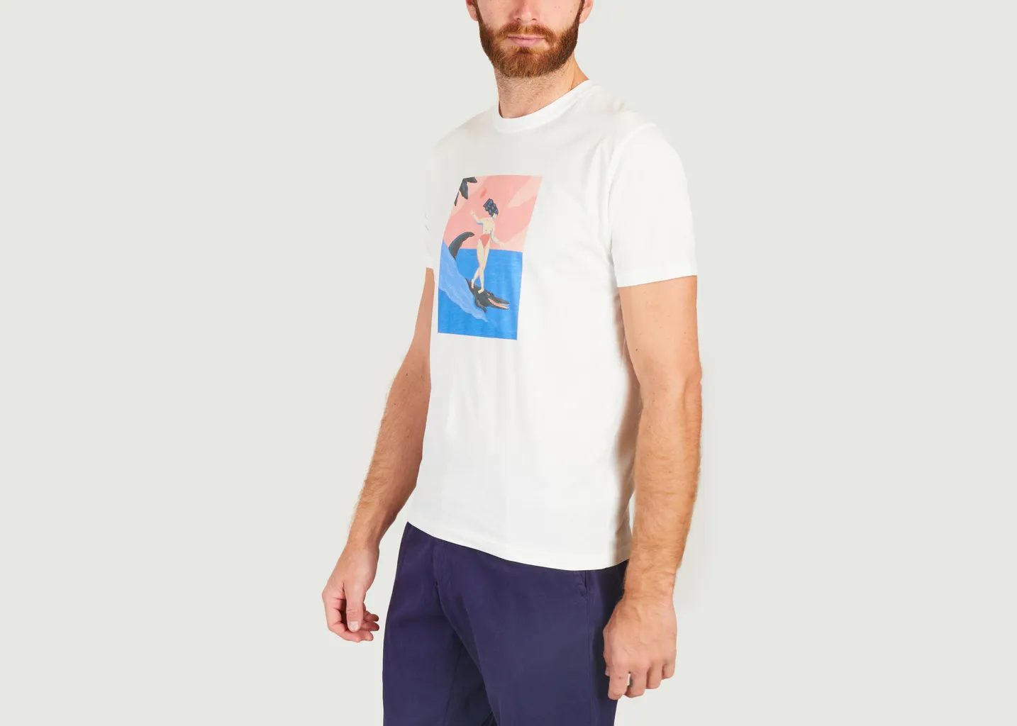 T-shirt Crocosurf Olow x Clara Super Duper Olow