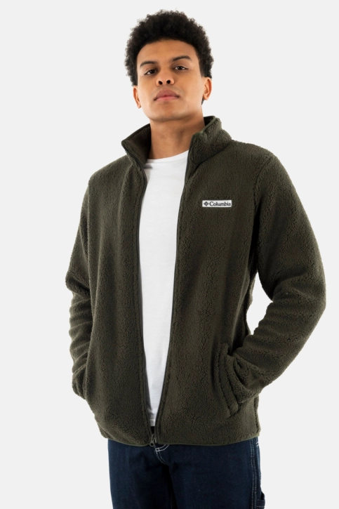Gilets cardigans columbia rugged ridge iii sherpa 366 greenscape