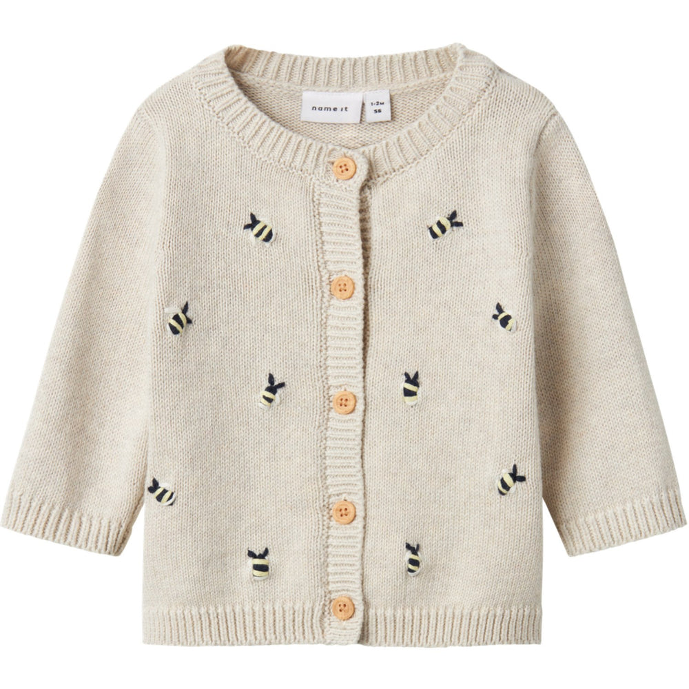 Køb Name It Peyote Melange Tommy Strik Cardigan