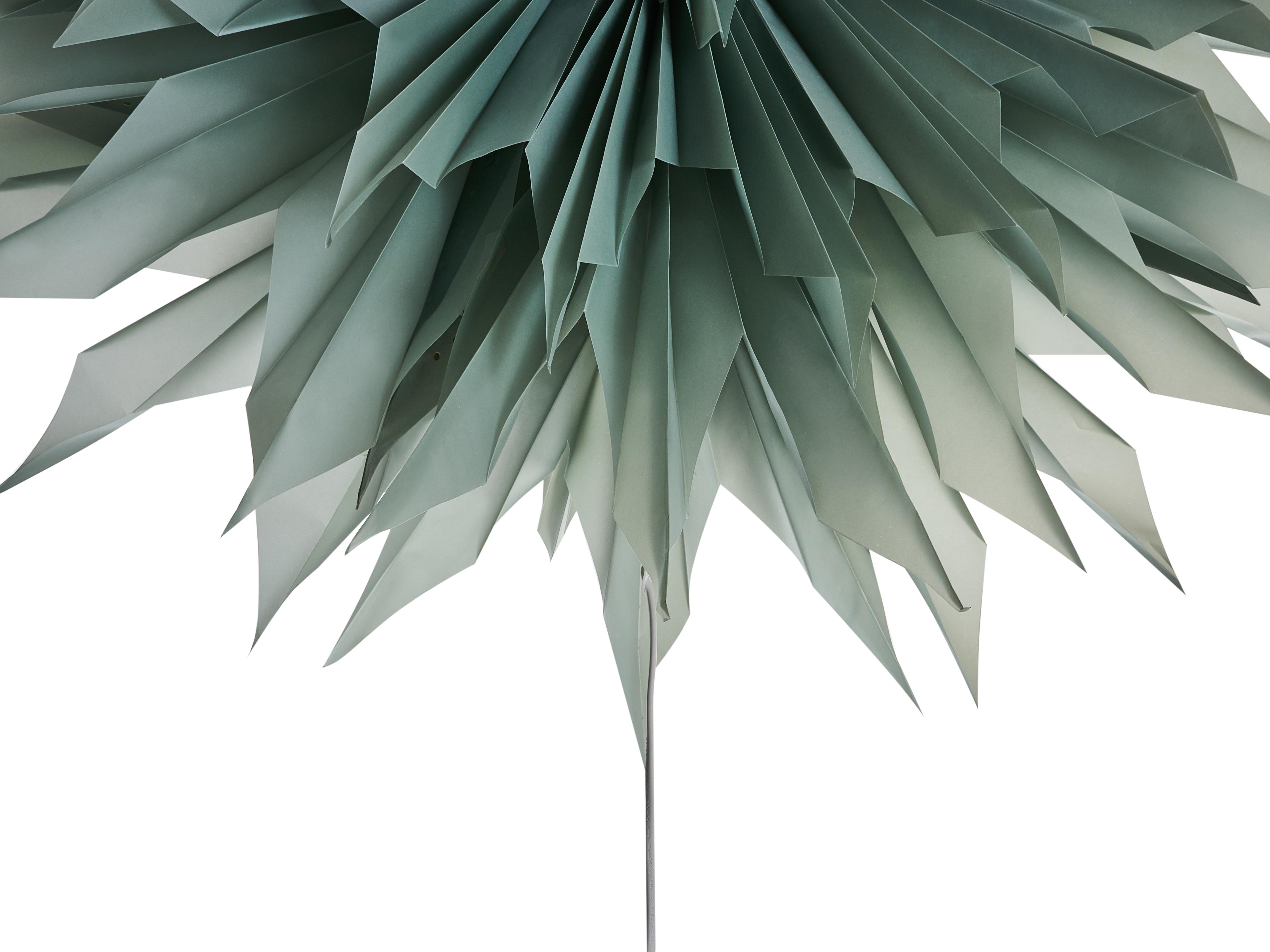Kerstdecoratie GRONA Ster 96 cm Groen
