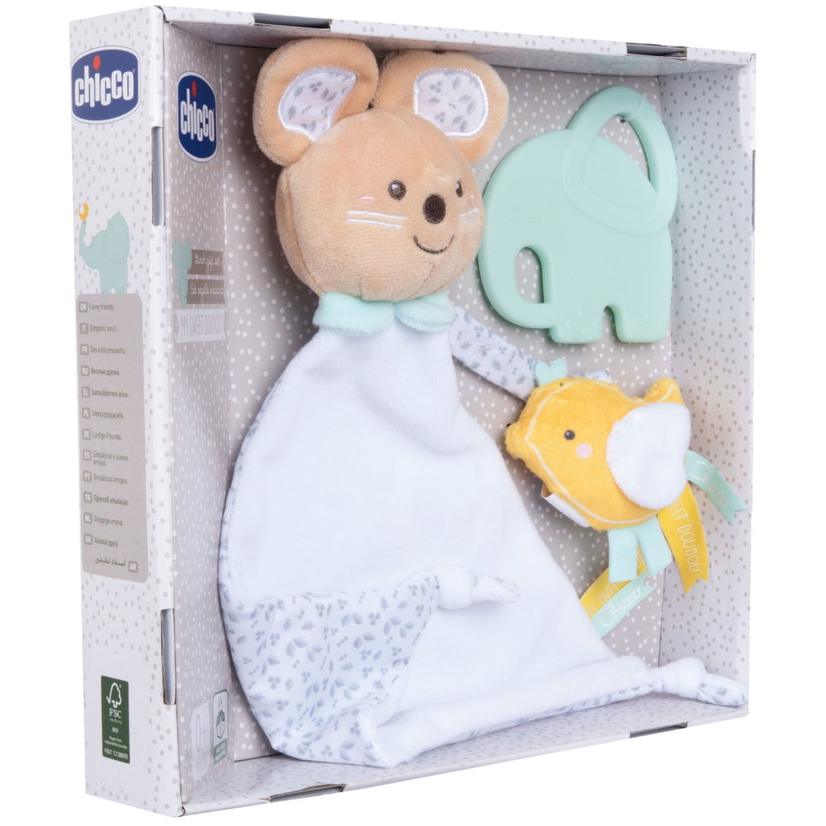ChiccoChicco   Geschenkset Schmusetuch