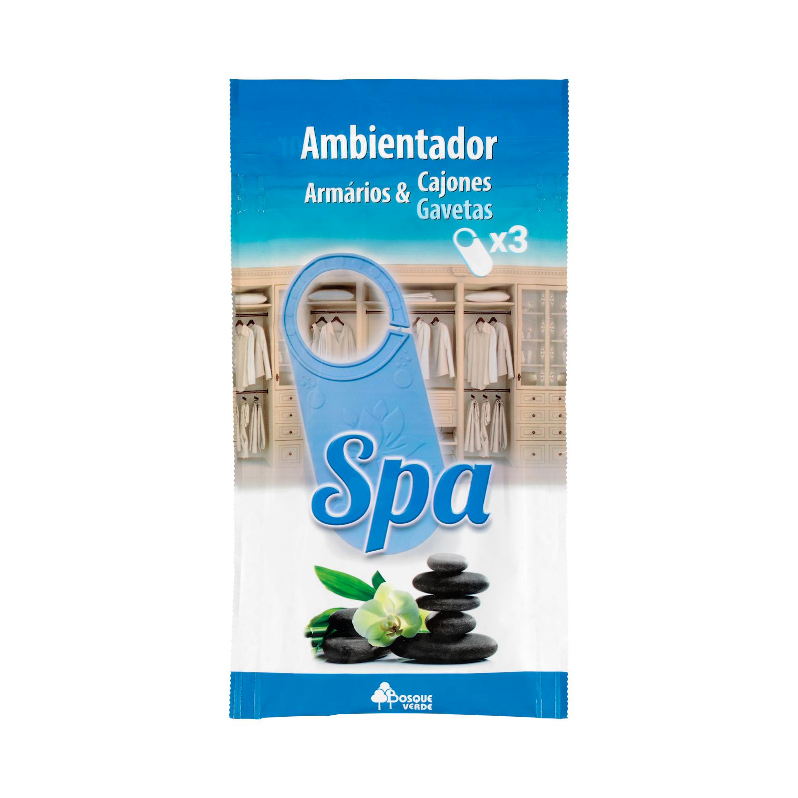 Désodorisant spa pour armoires et tiroirs à Bosque Verde