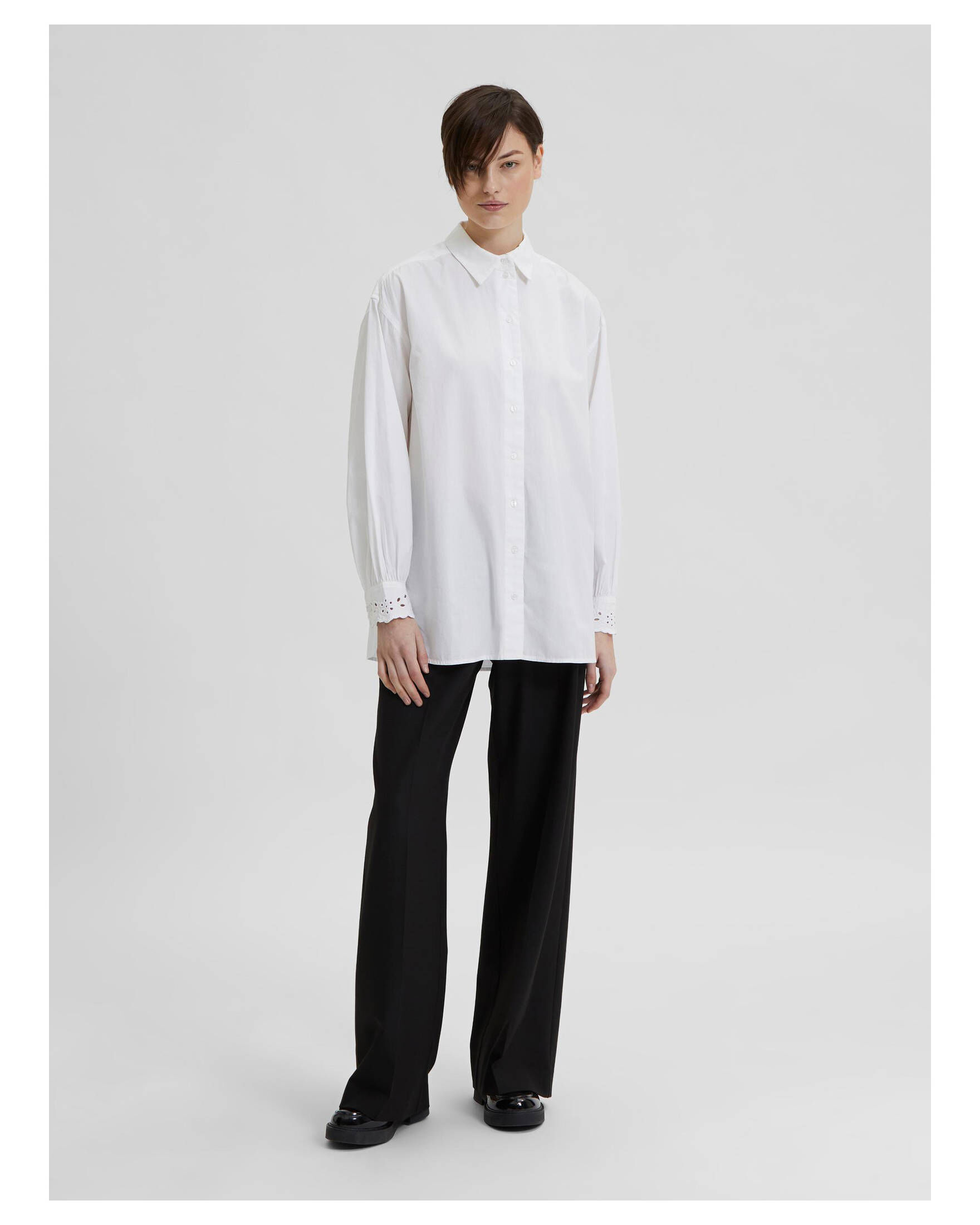 Selected Femme| Damen Bluse SLFSUSANNA Langarm