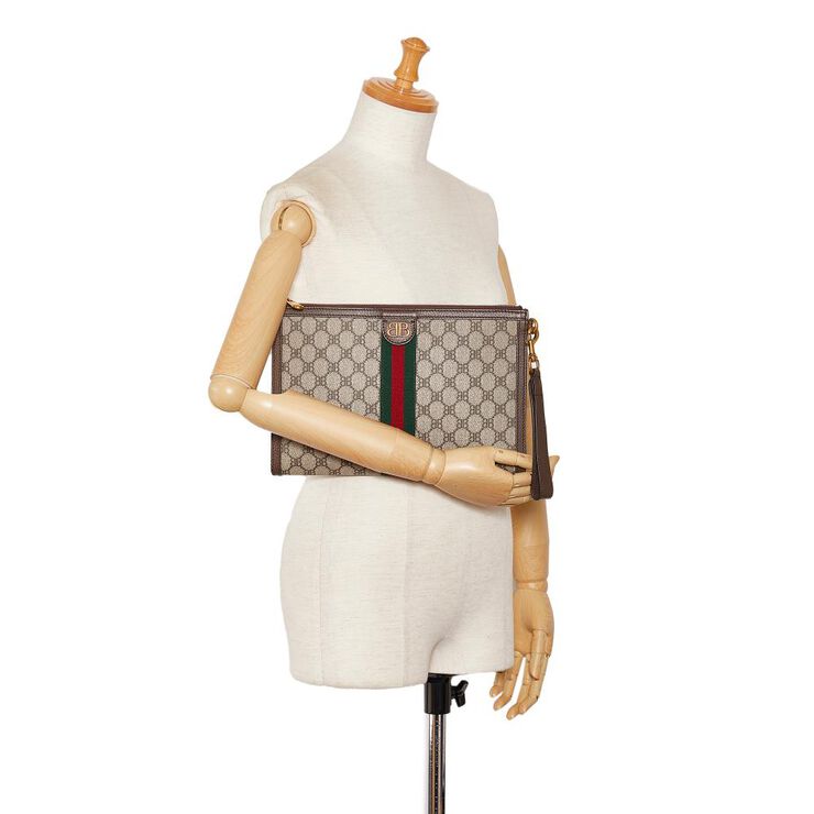 Gucci Vintage Gucci Ophidia Beige