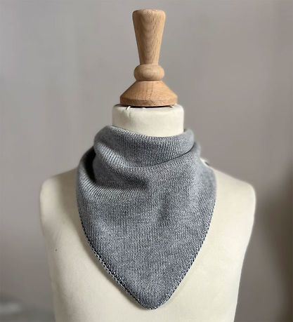 Pine Cone Savlesm?k - Strik - Leo - 36,5x22 cm - Grey Melange