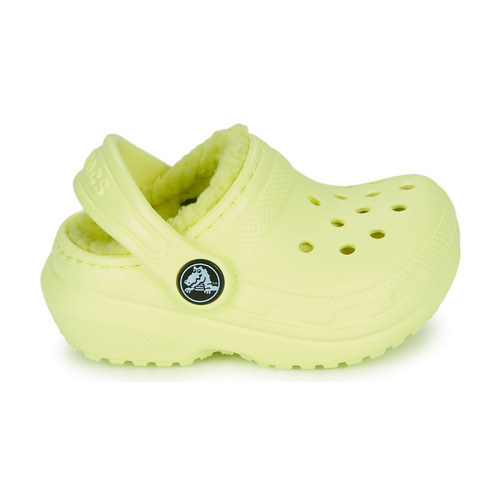 Crocs - CLASSIC LINED CLOG T - Jaune