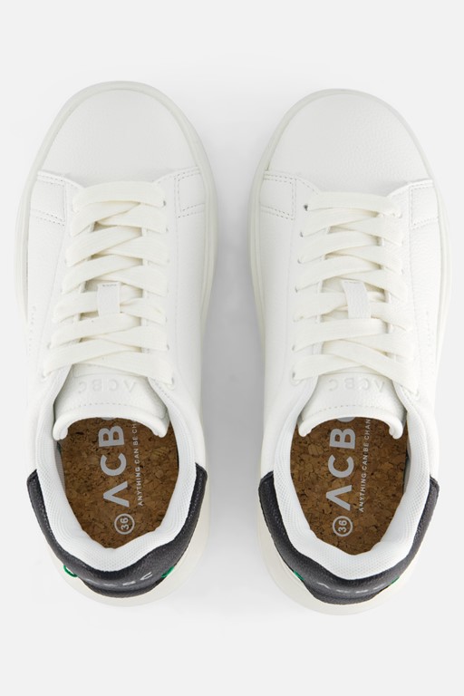 ACBC BioMilan Sneakers wit Vegan