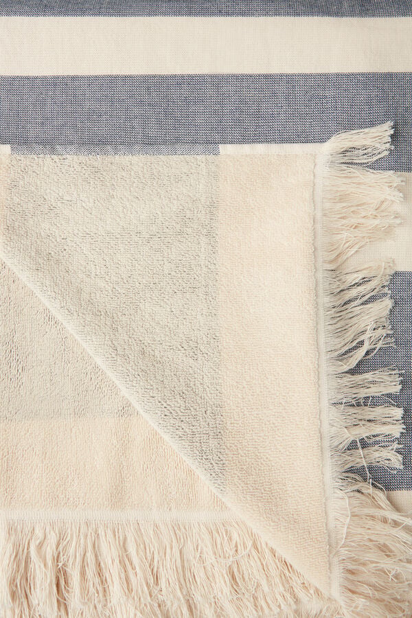 Toalha de praia Jacquard