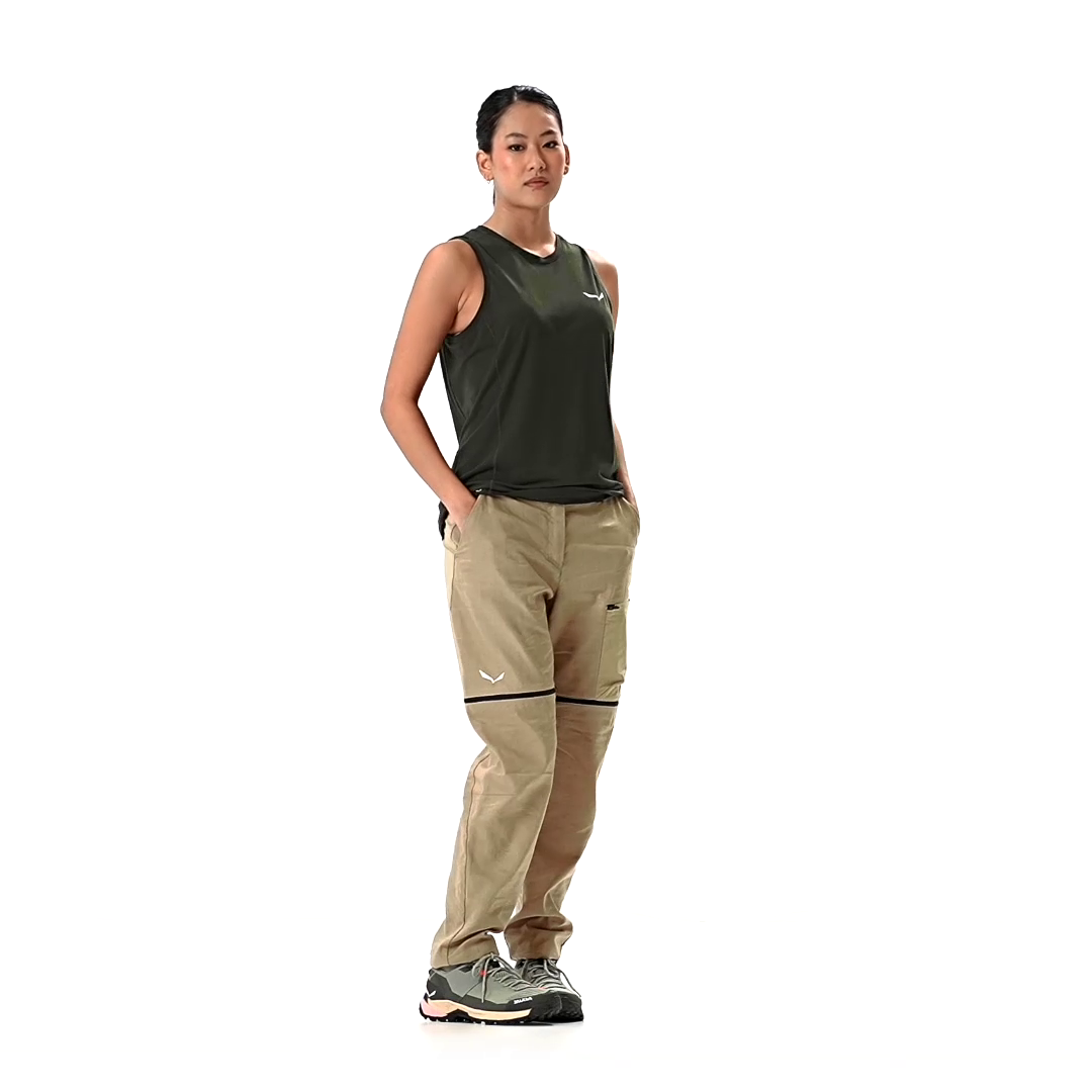 Puez Hemp Durastretch 2 in 1 Hose Damen