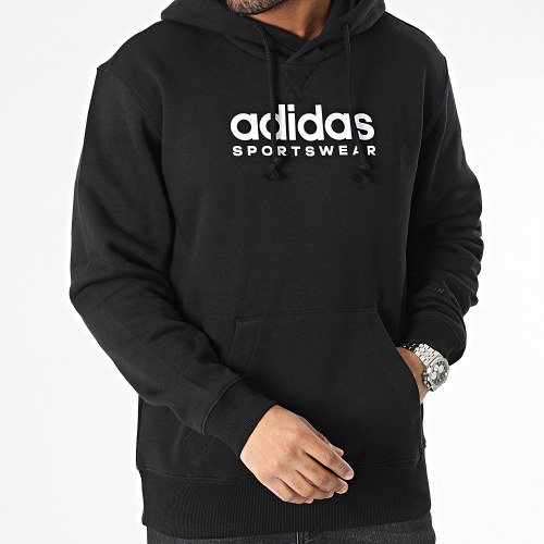 Sweat Capuche All IC9771 Noir