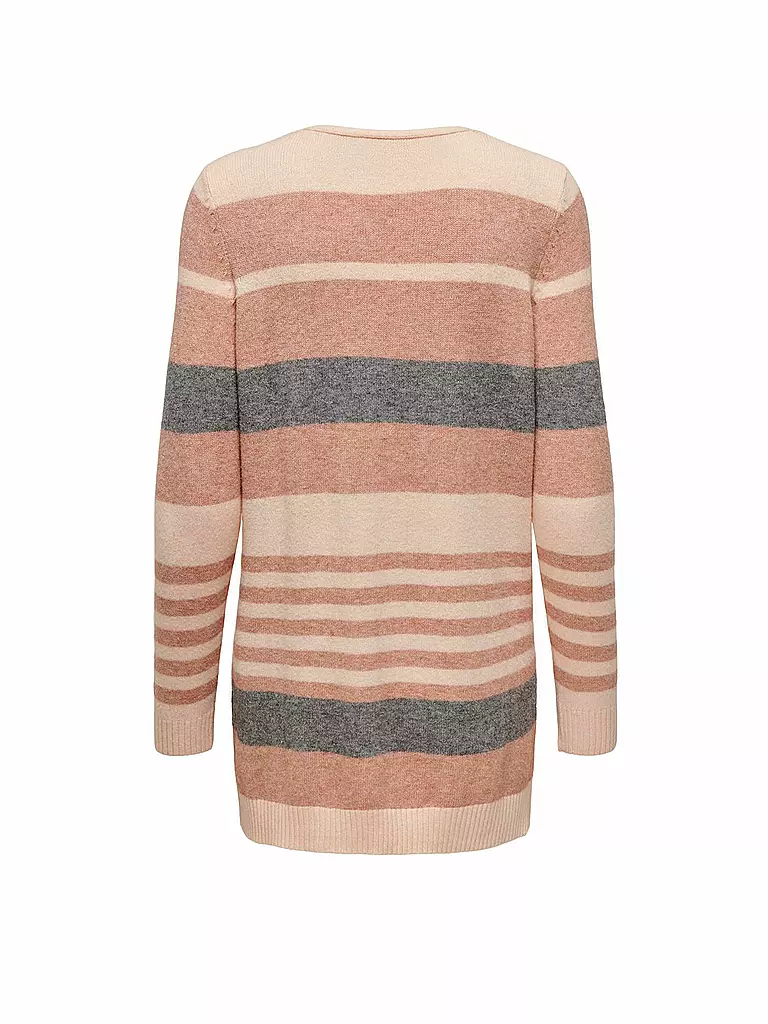 ONLY Strickjacke ONLLESLY rosa