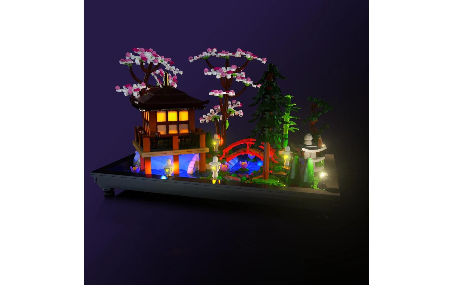 LED-Licht-Set für LEGO® Garten der Stille 10315Light-Kit
