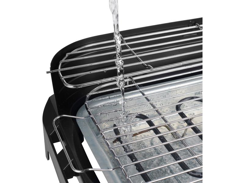 Tristar Standgrill Elektro, 2200 W 2-in-1-Elektrischer Stand oder Tischgrill