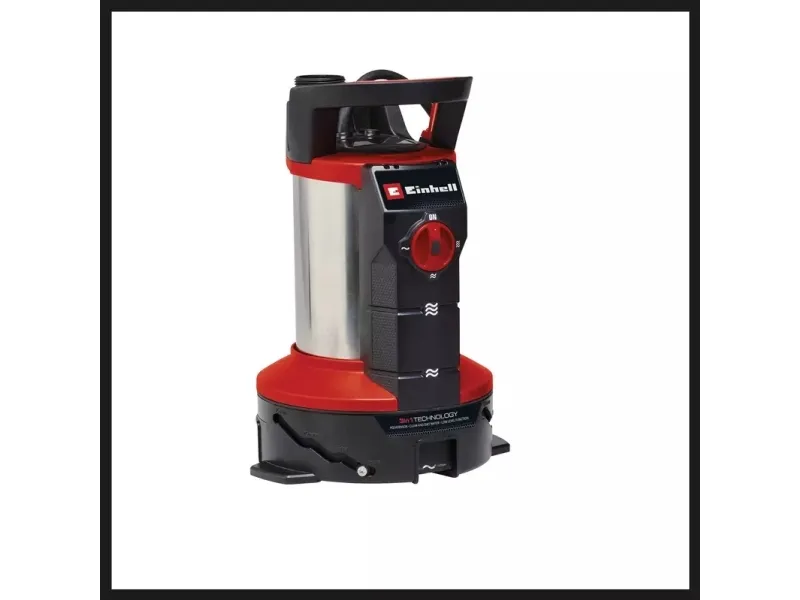 Einhell GE-DP 7935 N-A LL ECO, 790 W, Vekselstrøm, 0,9 bar, 19000 l/t, Sort, Rød