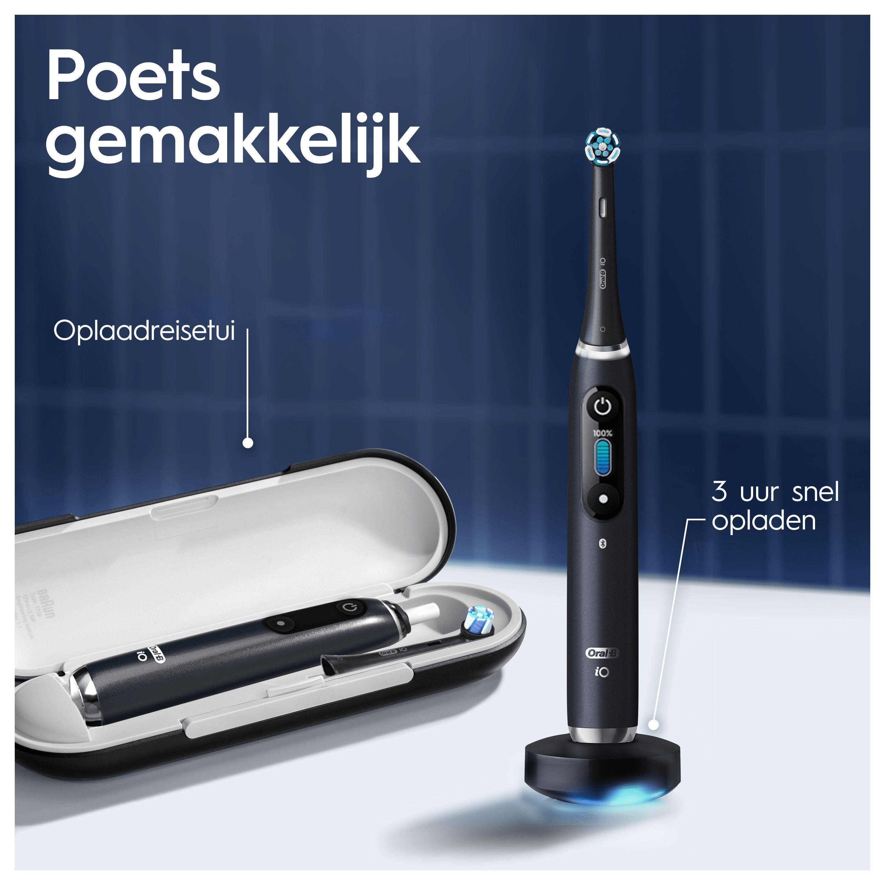 Oral-B IO 9N elektrische tandenborstel - Zwart