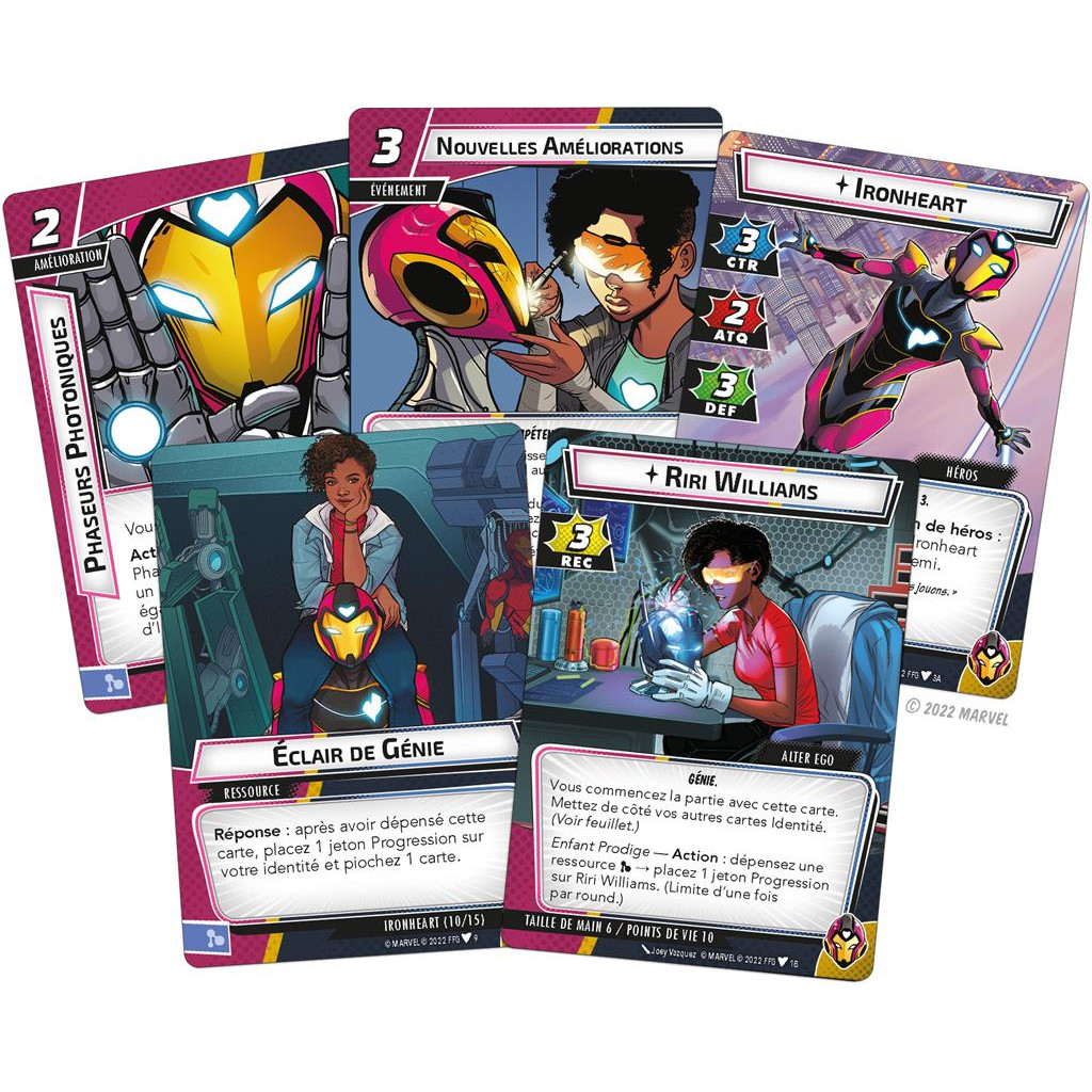 Marvel Champions : Le Jeu de Cartes - Ironheart