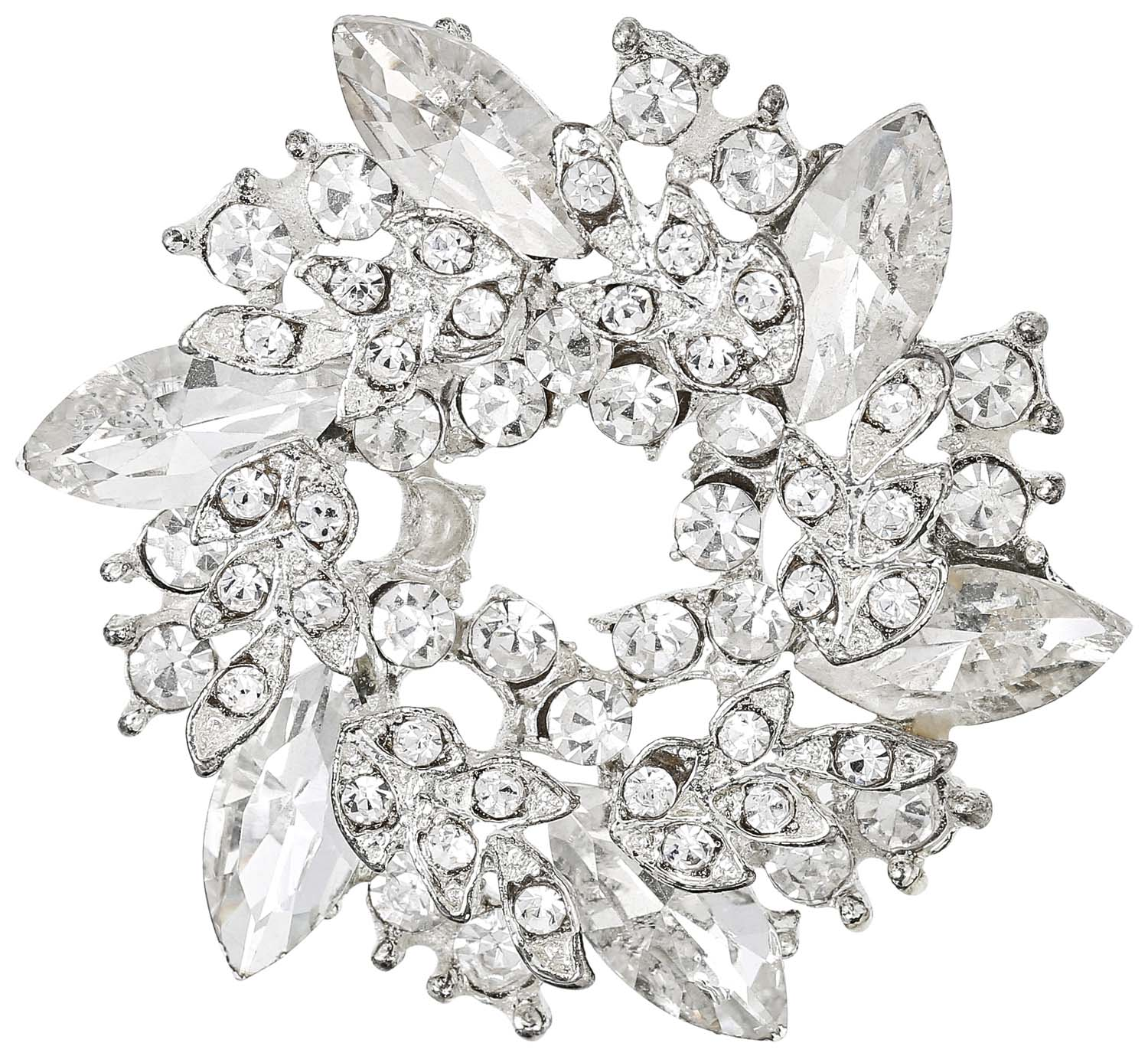 Brosche - Silver Sparkle