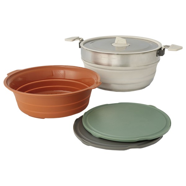 Sea to Summit - Detour Essentials Camp Kitchen Kit - Set de cuisson