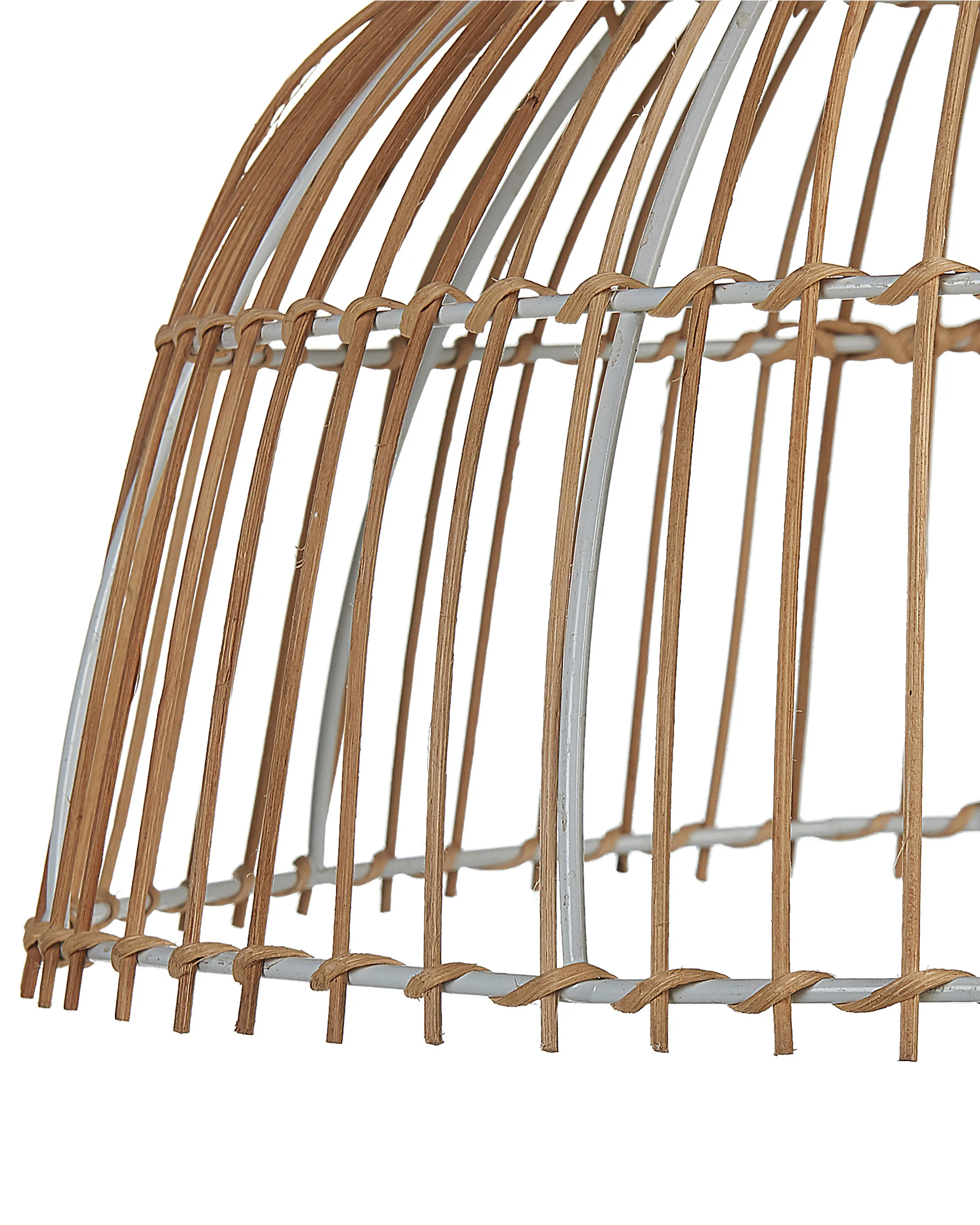 Hanglamp BARARIS Rotan Natuurlijk