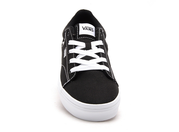 Vans basses enfant seldan canvas yt noir