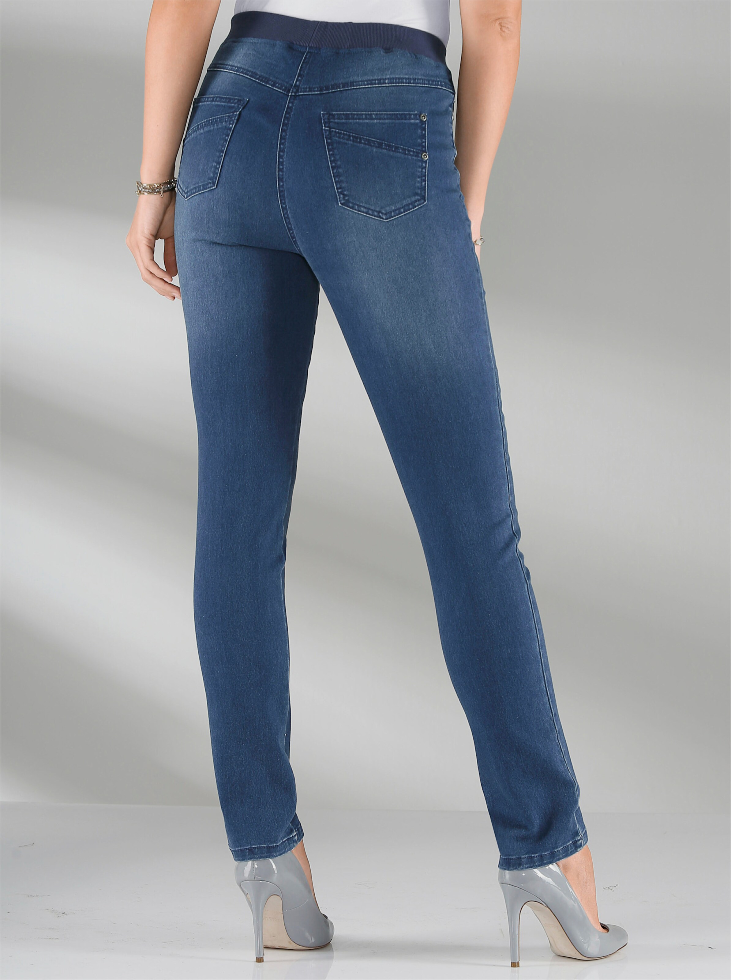Schlupfjeans