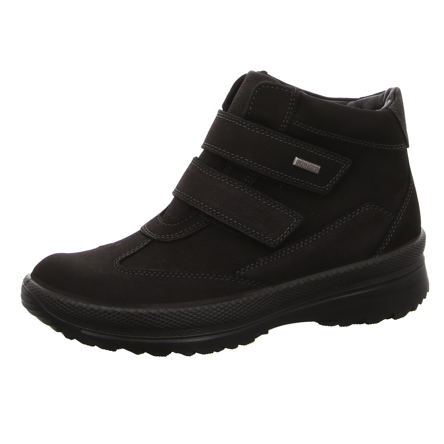 Jomos Klett-Stiefel schwarz