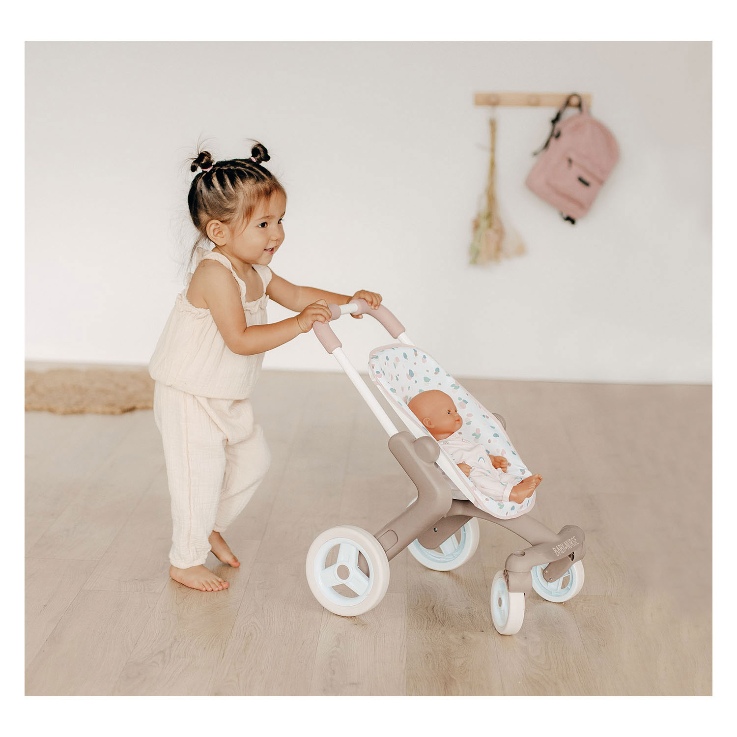 Smoby Baby Nurse Poppenwagen
