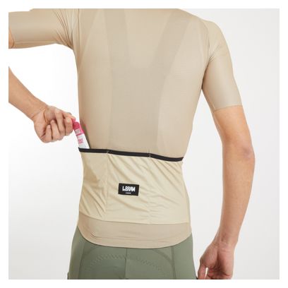 Maillot Manches Courtes LeBram Glières Beige Sable