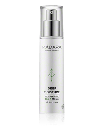 MÁDARA Deep Moisture Regenerating Night Cream 50ml