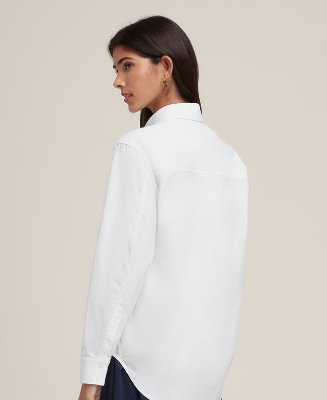 W CLASSIC BUTTON UP