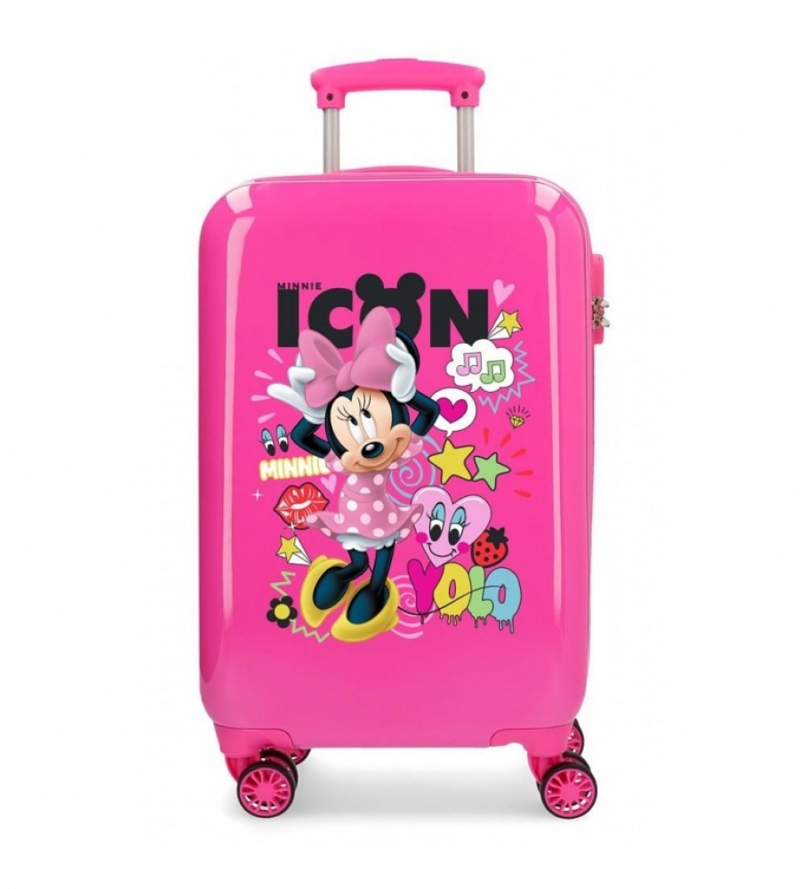 Joumma Bags Maleta de cabine Minnie Icon rgida 55cm -34x55x20cm-