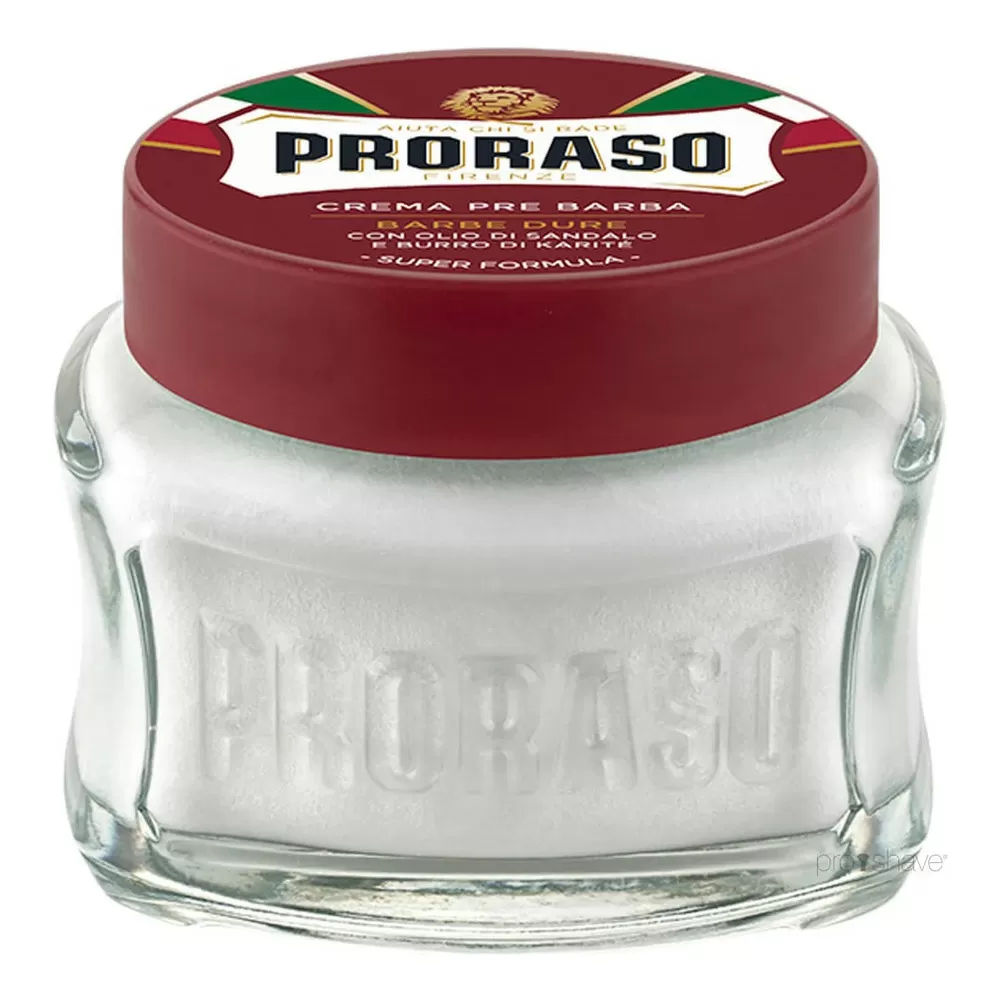 Proraso Preshave Cream Nourishing - 100 ml.