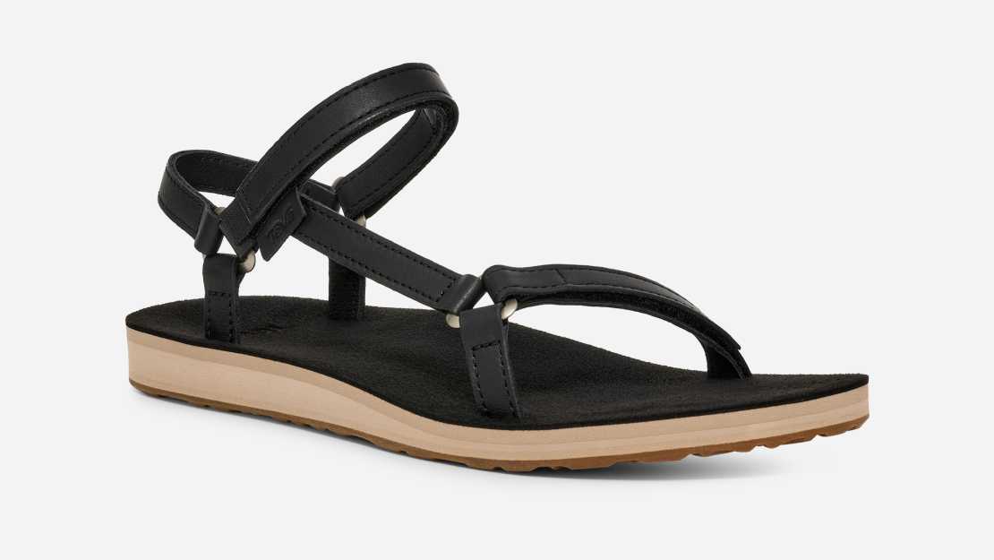Dames Original Universal Slim Leather Sandal
