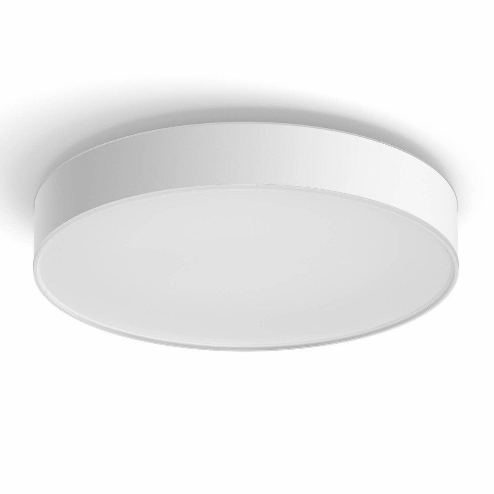 Philips Hue Bluetooth White Ambiance LED-plafondlamp Devere in wit 33,5W 4300lm IP44